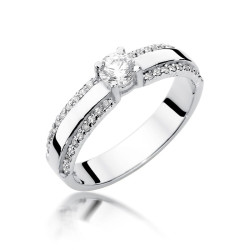 Pierścionek W356 Diament...