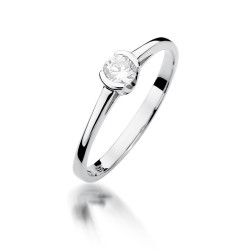Pierścionek W375 Diament...