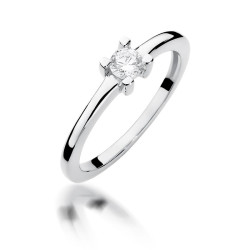 Pierścionek W379 Diament...