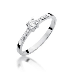 Pierścionek W382 Diament...