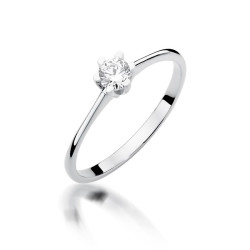 Pierścionek W387 Diament...