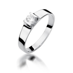 Pierścionek W388 Diament...