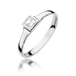 Pierścionek W391 Diament...