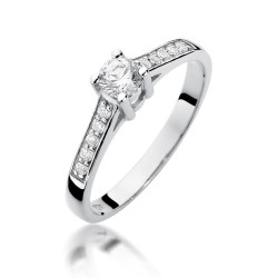 Pierścionek W398 Diament...