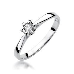 Pierścionek W426 Diament...
