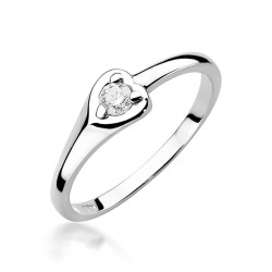 Pierścionek W430 Diament...