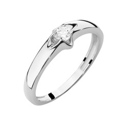 Pierścionek W436 Diament...