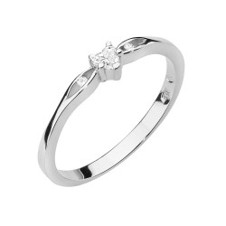 Pierścionek W445 Diament...
