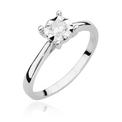Pierścionek W447 Diament...
