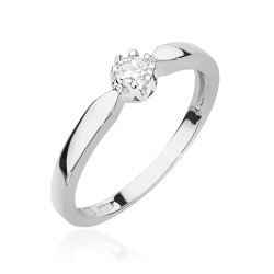 Pierścionek W450B Diament...
