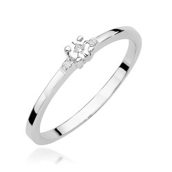 Pierścionek W0464 Diament...
