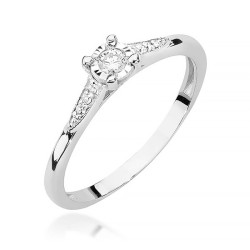 Pierścionek W0466 Diament...