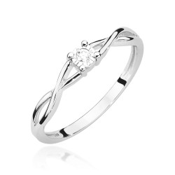 Pierścionek W470 Diament...