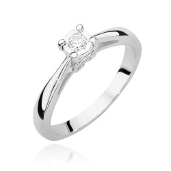 Pierścionek W475 Diament...