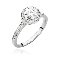 Pierścionek W508 Diament...