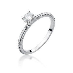 Pierścionek W525 Diament...