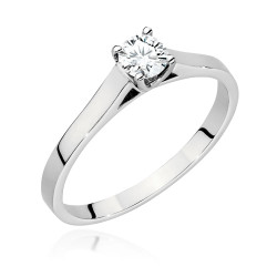 Pierścionek W526 Diament...