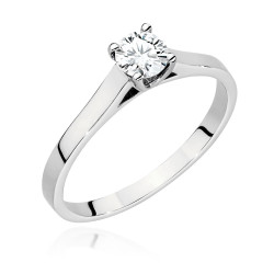 Pierścionek W526 Diament...