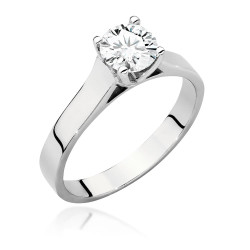 Pierścionek W526 Diament...