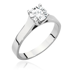 Pierścionek W526 Diament...