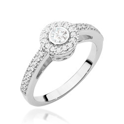 Pierścionek W530 Diament...