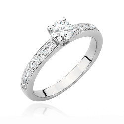 Pierścionek W534 Diament...