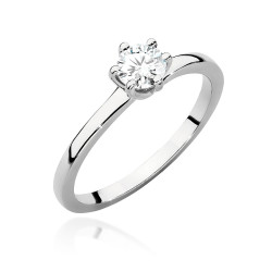 Pierścionek W535 Diament...
