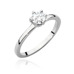Pierścionek W535 Diament...