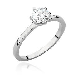 Pierścionek W535 Diament...