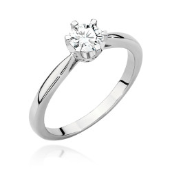 Pierścionek W539 Diament...