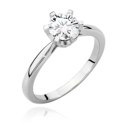 Pierścionek W539 Diament...