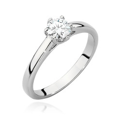 Pierścionek W540 Diament...