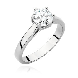 Pierścionek W540 Diament...