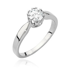 Pierścionek W541 Diament...