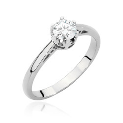 Pierścionek W542 Diament...