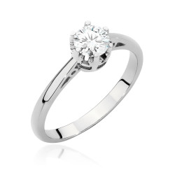 Pierścionek W542 Diament...