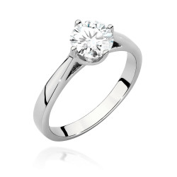 Pierścionek W543 Diament...