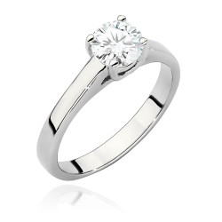 Pierścionek W544 Diament...