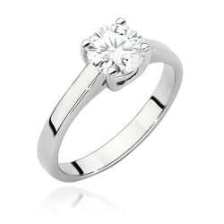 Pierścionek W544 Diament...