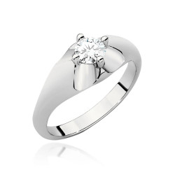 Pierścionek W545 Diament...