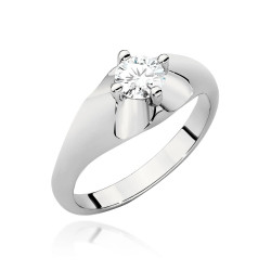 Pierścionek W545 Diament...