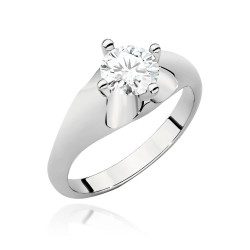 Pierścionek W545 Diament...