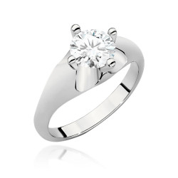 Pierścionek W545 Diament...