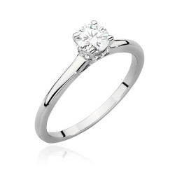 Pierścionek W547 Diament...
