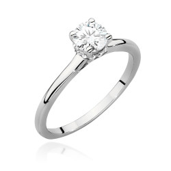 Pierścionek W547 Diament...