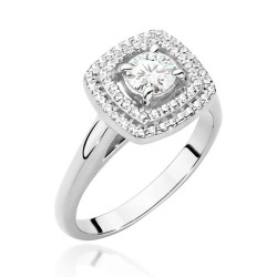 Pierścionek W548 Diament...