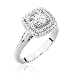 Pierścionek W548 Diament...