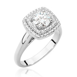 Pierścionek W548 Diament...