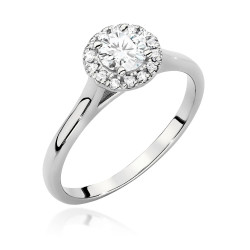 Pierścionek W550 Diament...