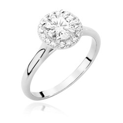 Pierścionek W550 Diament...
